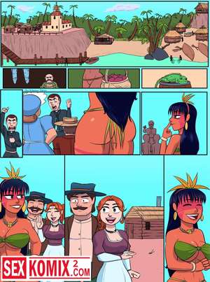 Порно комикс Преобразование. The Arthman.