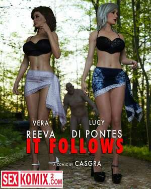 Порно комикс Преследователь.