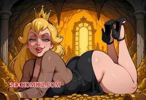 Порно комикс Princess Daphne x BBC. Floxin