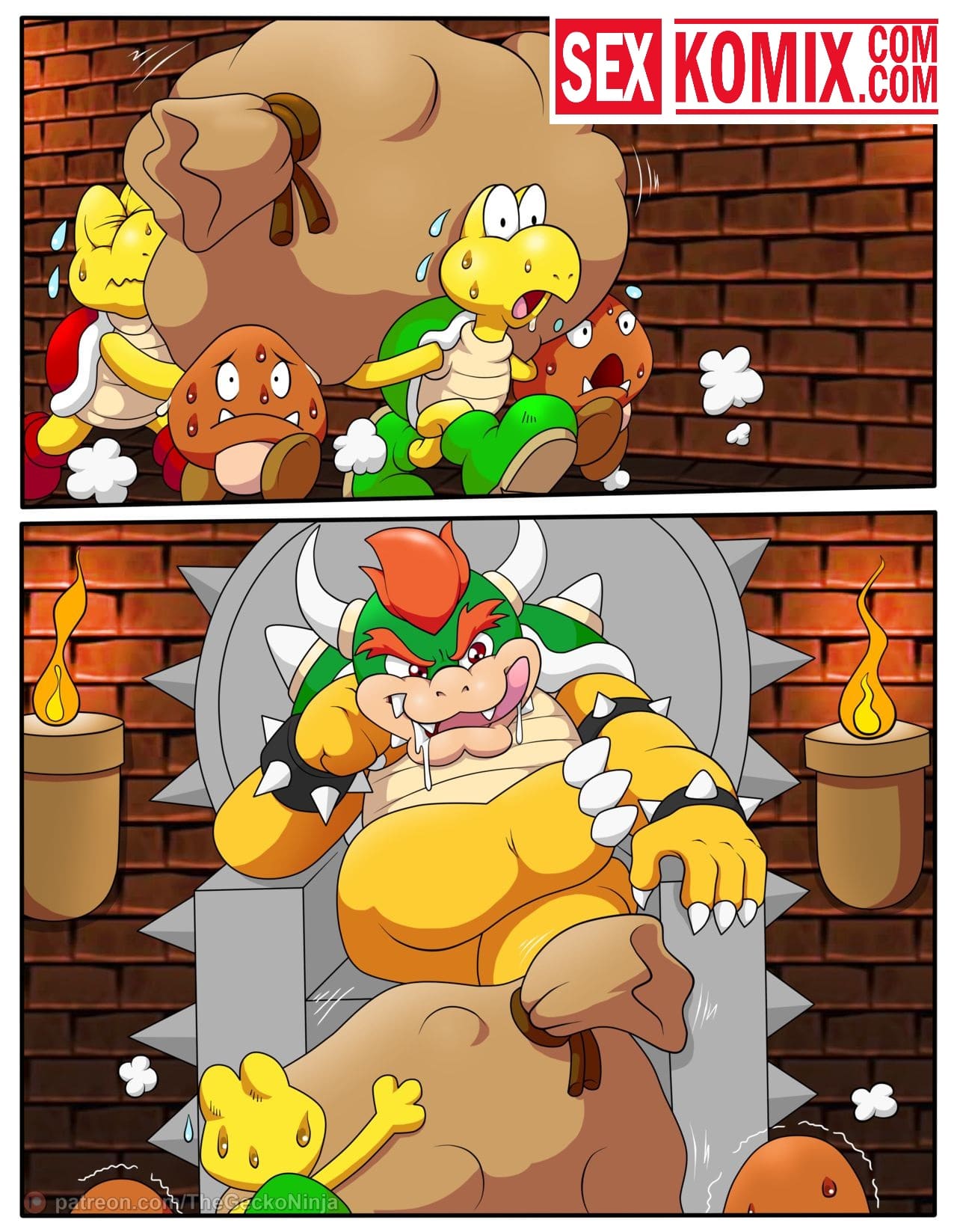 Порно комикс Принцесса шлюха.