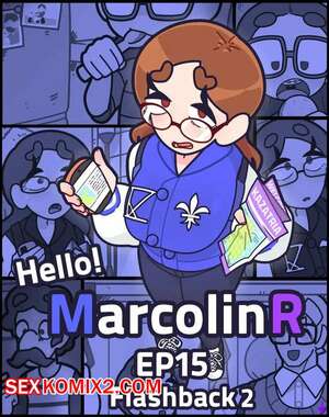 Порно комикс аниме Привет Марколин Р. Часть 15.2. Hello Marcolin R. Kozatchu
