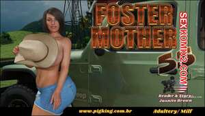 Порно комикс Приёмная мать. Часть 55. Foster Mother. CrazyDad3D