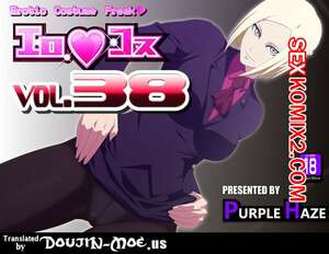 Порно комикс Purple Haze Lime. EroCos Vol 38. Tokyo Ghoul