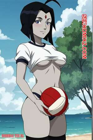 Порно комикс Rachel Roth. Raven. BubbleTeeXL