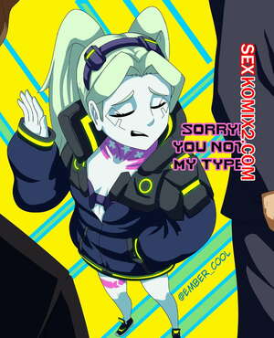 Порно комикс Rebecca. Ember Cool