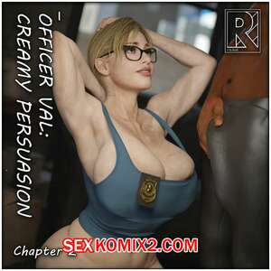Порно комикс Resident Evil. Офицер Вал. Часть 2. Officer Val. Rro.lled