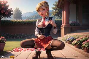 Порно комикс Riley Andersen in a Bible Black Uniform. Rule34Lab