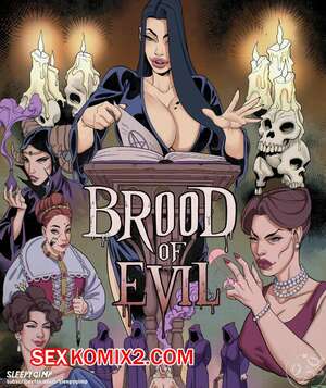 Порно комикс Род Зла. Brood Of Evil. SleepyGimp
