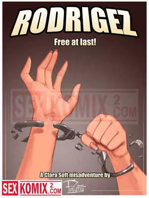 Порно комикс Родригез Клара Софт. Наконец то свободна.
