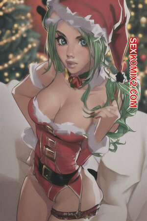 Порно комикс Рождество. Christmas. Cherry Mouse Street