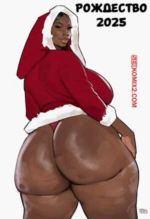 Порно комикс Рождество 2025. Christmas 2025. Magic Moonarts.