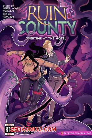 Порно комикс Руинный округ. Сверхурочная работа в отеле. Overtime At The Hotel. Run 666