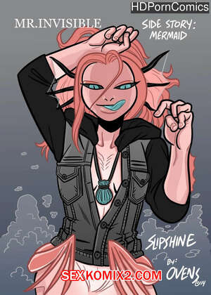 Порно комикс Русалка. Mr Invisible Side Story. Mermaid. Ovens