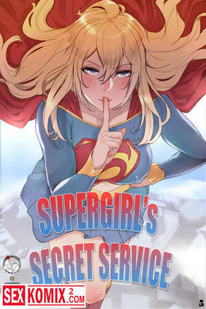 Порно комикс Секретная служба Супергерл. Супермен. Mr.Takealook. Английский.