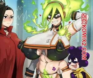 Порно комикс аниме Секс игрушки Минеты. Boku no Hero Academia. Kunaboto