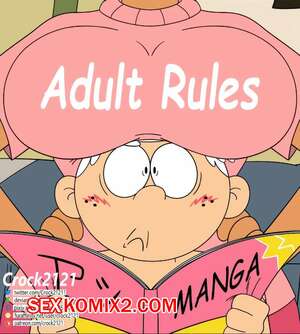 Порно комикс Шумный дом. Игра для взрослых. Adult Game. Crock2121.