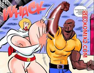 Порно комикс Силовой бой. Power Fight. OneSheepArmy