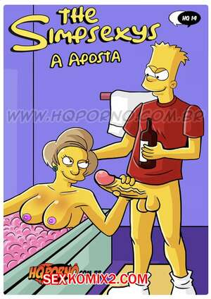 Порно комикс Симпсексы. Часть 14. Спор. Os Simpsexys. HQPorno