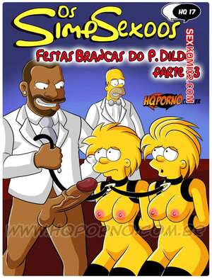 Порно комикс инцест Симпсексы. Часть 23. Os Simpsexys. HQPorno