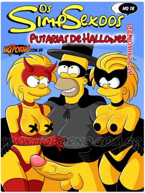 Порно комикс Симпсексы. Часть 24. Os Simpsexys. HQPorno