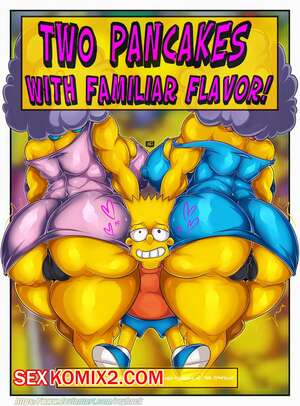 Порно комикс Симпсоны. Два блинчика с знакомым вкусом. Two pancakes with familiar flavor. ROYHACK
