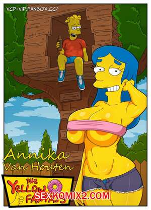 Порно комикс инцест Симпсоны. Желтая фантазия. Анника Ван Хоутен. Annika Van Houten