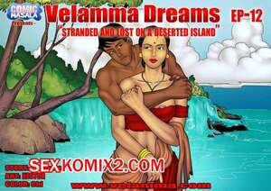 Порно комикс Сны Веламмы. Часть 12. Velamma Dreams. Kirtu