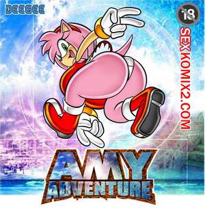 Порно комикс Соник. Приключения Эми. Amys Adventure. DeeGee.