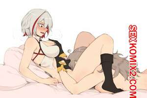 Порно комикс аниме SoulNark. Арты. Часть 1