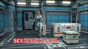 Порно комикс 3D Stacy. Xenoman. Часть 3. Blackadder