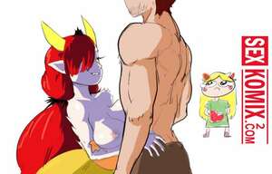 Порно комикс Стар против сил зла. Марко и Гекапу.