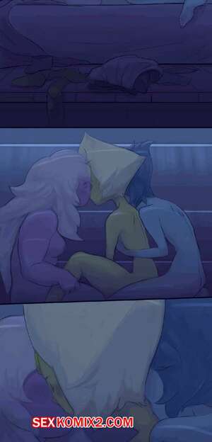 Порно комикс Steven Universe. Ляпамедот. Venus shut trap