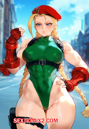 Порно комикс аниме Street Fighter. Cammy White. Creamy Ai.