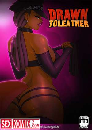 Порно комикс Сумасшедшие за стеклом.