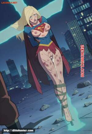 Порно комикс Supergirl. DC Comics. Monster Horde Overwhelms Her Holes. Ditto Seeker