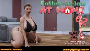 Порно комикс Свекр дома. Часть 62. Father In Law At Home. CrazyDad3D