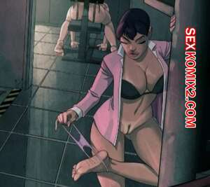 Порно комикс Тем временем в подземелье Виолетты. Meanwhile in Violets dungeon. SleepyGimp.