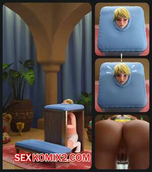 Порно комикс The Legend Of Zelda. The Royal Seat. Sandreiio