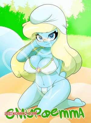 Порно комикс The Smurfs. Смурфетта. Smurfette. CRANEBEAR.
