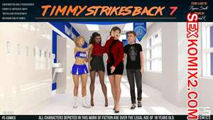 Порно комикс 3D Тимми наносит ответный удар. Часть 8. Timmy Strikes Back. Pegasus Smith