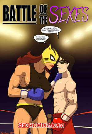 Порно комикс Титаны. Битва полов. The Battle Of The Sexes. The Arthman
