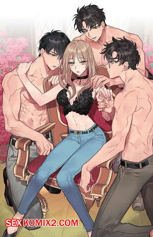 Порно комикс Трое Парней и Одна девушка. Части 0 и 1 и 2.