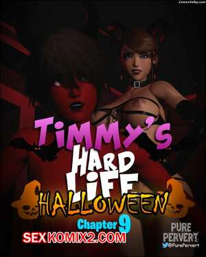 Порно комикс Тяжелая жизнь Тимми. Часть 9. Timmys Hard Life. Pure Pervert