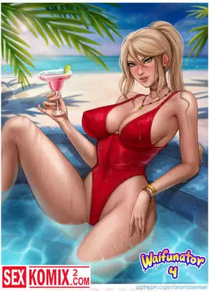 Порно комикс Вайфунатор. Часть 4. Metroid.