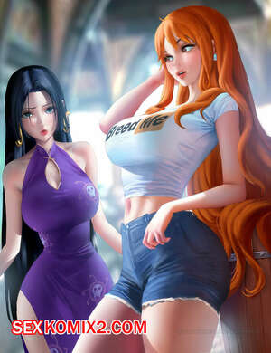 Порно комикс Ван Пис. One Piece. Sakimichan