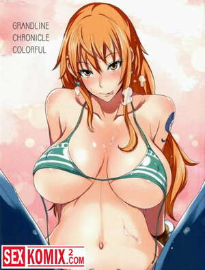 Порно комикс Ван пис. One Piece.