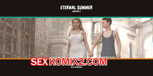 Порно комикс инцест Вечное лето. Часть 3. Eternal Summer. Himeros3D