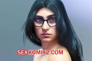 Порно комикс 3D VforVendettaV. Kia