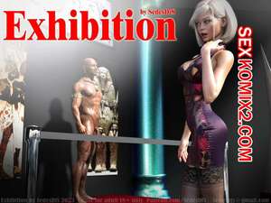 Порно комикс Выставка. Exhibition. Часть 1. SedesDiS.