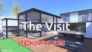 Порно комикс инцест Визит в семью. Часть 1. Эпизод 1. The Visit Family. Stiglet
